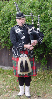 Highland bagpipes for your special occasion by Matt Bowdin
